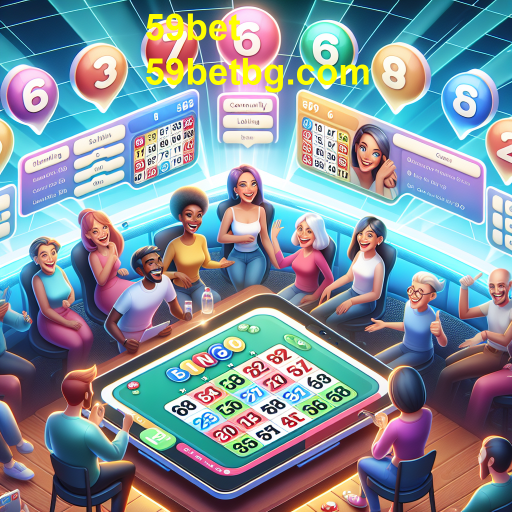 Descubra a Diversão do Bingo no 59bet