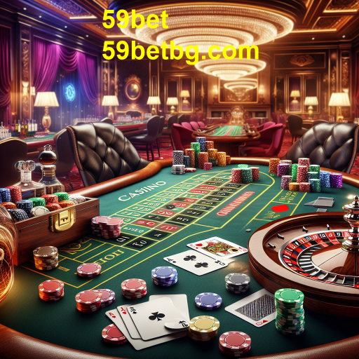 Descubra o Mundo dos Jogos de Cassino no 59bet