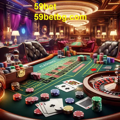 Descubra o Mundo dos Jogos de Cassino no 59bet