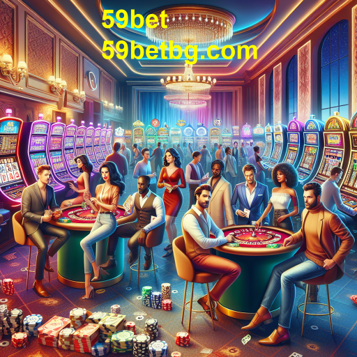 Explorando o Universo dos Jogos Virtuais no 59bet